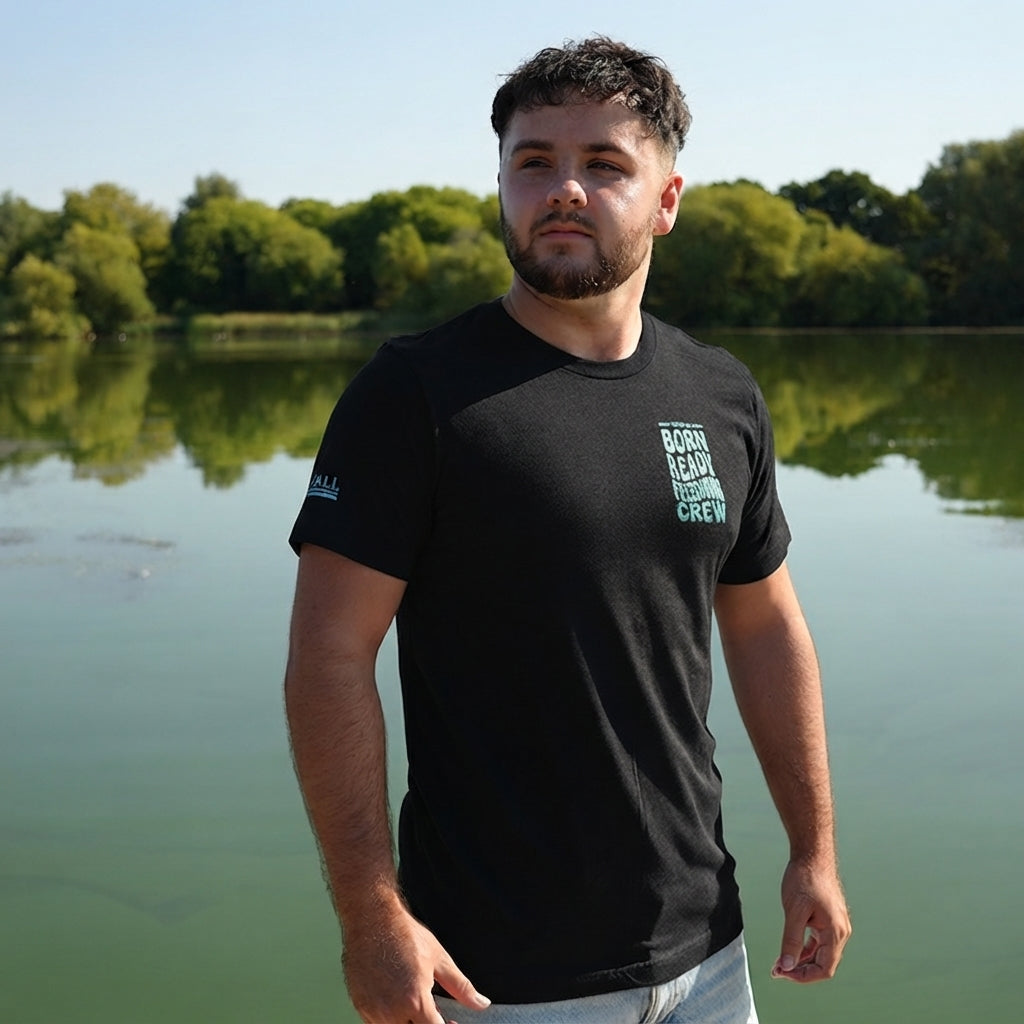 Born Ready Freediving Crew Men's Tee