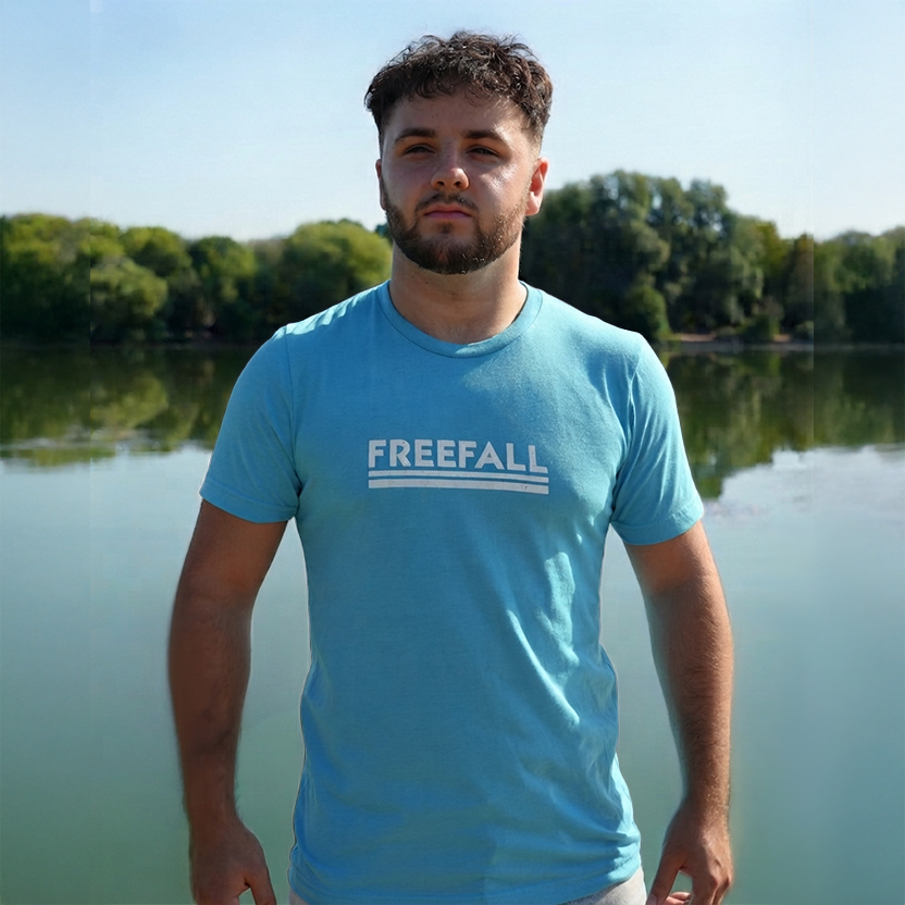 Freediver Graphic Men's Tee