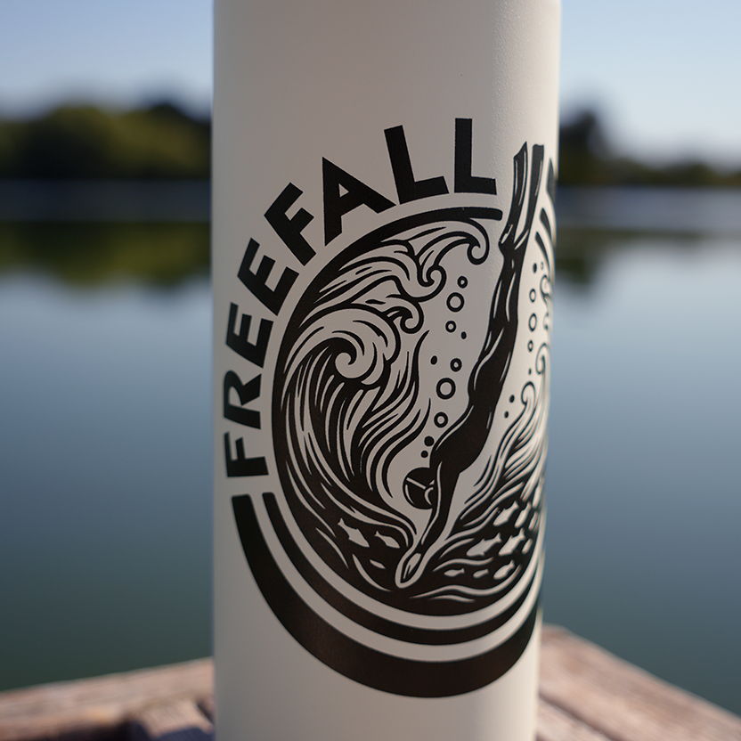 Freefall Stainless Steel Water Bottle