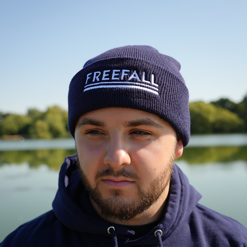 Freefall Embroidered Cuffed Beanie