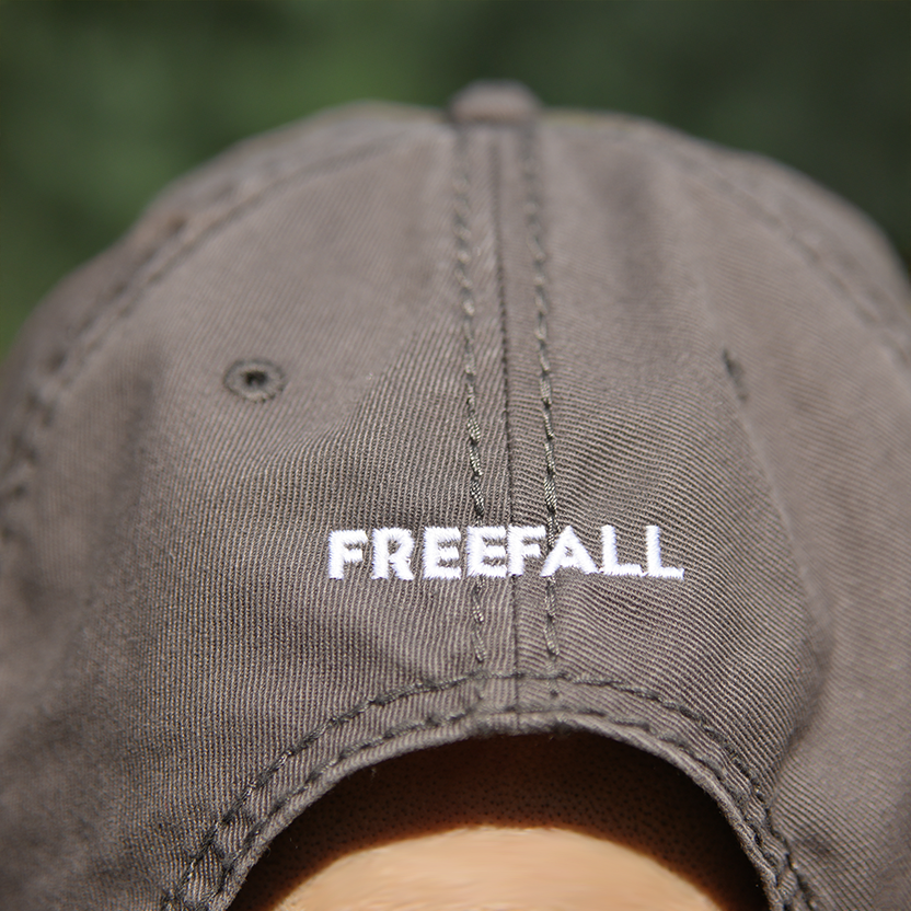 Distressed Freefall Cap (Embroidered)