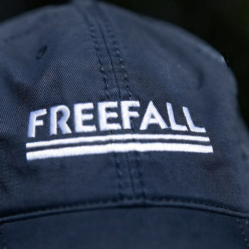 Distressed Freefall Cap (Embroidered)