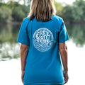 Freefall Whale Graphic Women's Tee