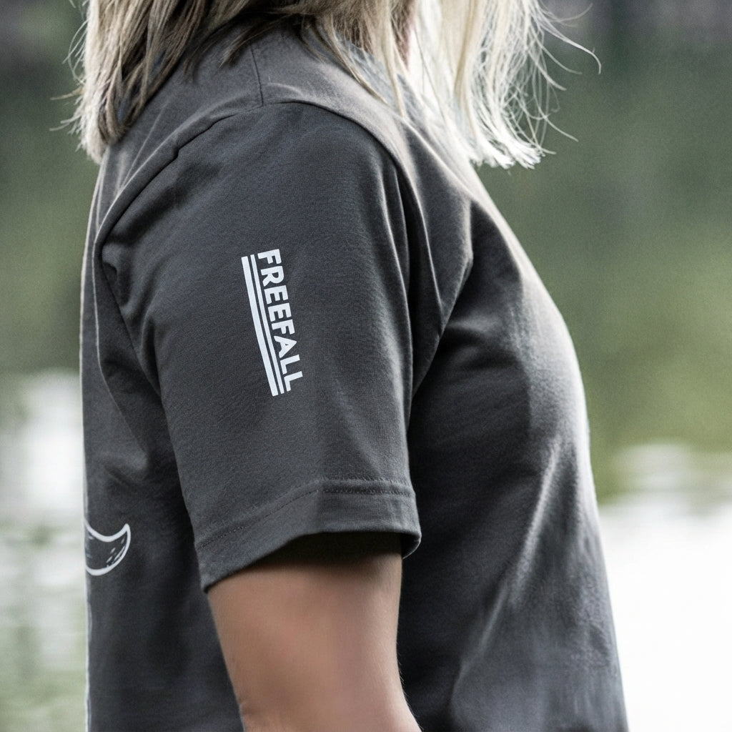 Freefall Whale Graphic Women's Tee