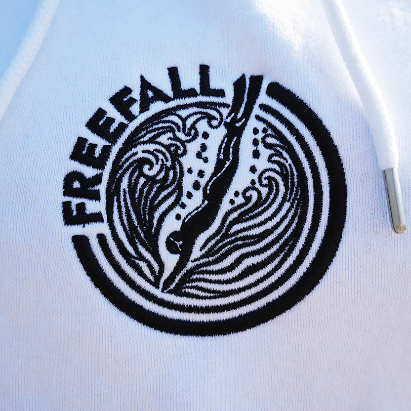 Freefall Men's Eco Embroidered Hoodie