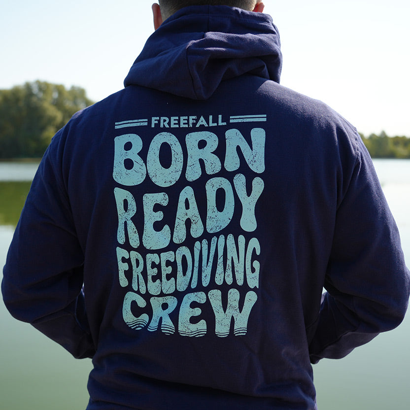 Born Ready Freediving Crew Men's Hoodie