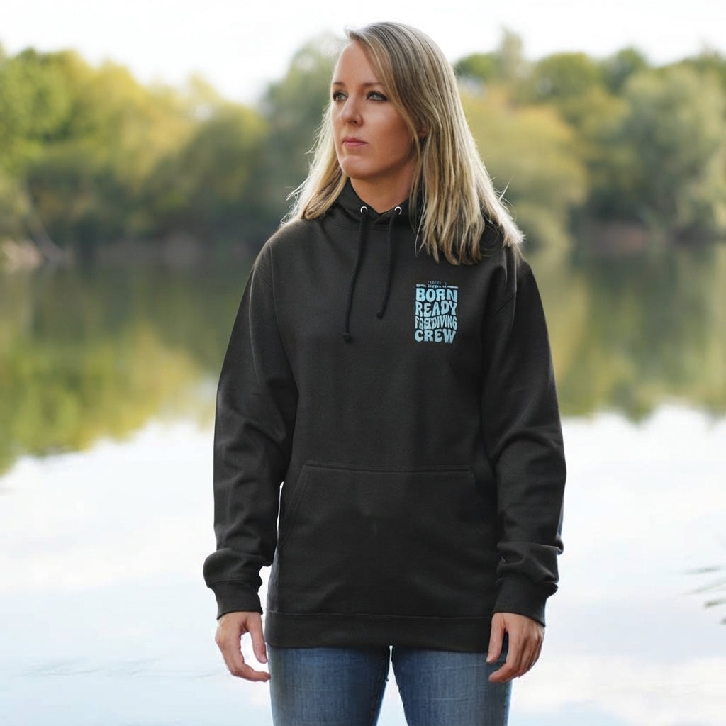 Born Ready Freediving Crew Women's Hoodie